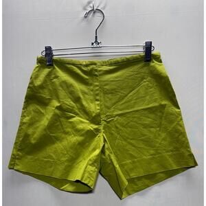 Hanna & Gracie Lime Green Shorts Size 2 – Cotton/Spandex Blend